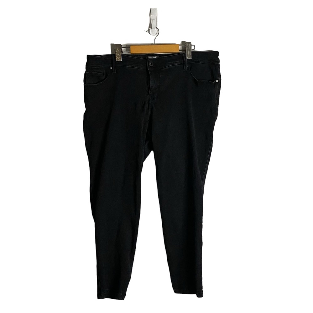 Torrid Women's Black Luxe Skinny Denim Jeans